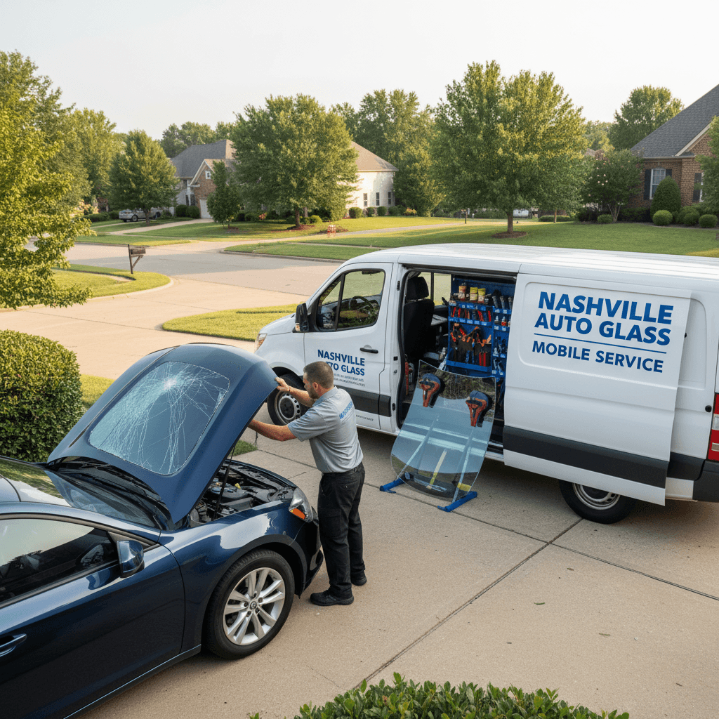 Nashville mobile windshield replacement